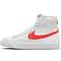 Nike Blazer Mid '77 GS - White/Coconut Milk/White/Picante Red