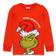 Universal Textiles Kid's The Grinch Fitted Christmas Pyjama Set - Red/Green/White