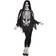 Wicked Costumes Skeleton Poncho Black