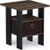 Furinno Andrey Bedside Table 39.4x39.4cm