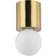 Dainolite Theron Ceiling Flush Light 12.1cm