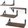 Floating Wall Shelf 41.9cm 4pcs