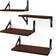 Floating Wall Shelf 41.9cm 4pcs