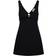 Ami Paris Sleeveless Short Dress - Black