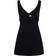 Ami Paris Sleeveless Short Dress - Black