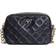 Guess Noelle Debossed-Logo Mini Crossbody Bag - Black