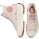 Converse Run Star Hike Crafted Jaquard High Top W - Egret/Pink Clay/Storm Pink