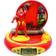 Lexibook Marvel The Avengers Iron Man Clock Radio with Projector Showing Clock on Ceiling