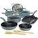 Goodful - Cookware Set with lid 12 Parts