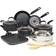 Goodful - Cookware Set with lid 12 Parts