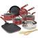 Goodful - Cookware Set with lid 12 Parts