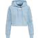 Hummel Legacy Women Cropped Hoodie - Celestial Blue