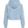 Hummel Legacy Women Cropped Hoodie - Celestial Blue