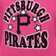 New Era Girl's Youth Pirates Jersey Stars V-Neck T-Shirt