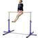 Homcom Height Adjustable Gymnastics Horizontal Bar