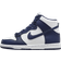 Nike Dunk High PS - White/Total Orange/Midnight Navy