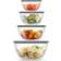 Joyjolt Nested Mixing Bowl 1.89 L