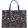 Tory Burch Printed Tote - Retro Batik/Navy/Red