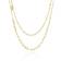 Sif Jakobs Chain Dove Necklace - Gold