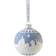 Wedgwood 2022 Nativity Bauble Christmas Tree Ornament 8cm