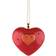 Alessi Cuore e Cuora Christmas Tree Ornament 7.5cm