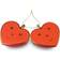 Alessi Cuore e Cuora Christmas Tree Ornament 7.5cm