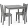 Humble Crew Kids Wood Table & 2 Chairs Set