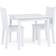 Humble Crew Kids Wood Table & 2 Chairs Set