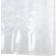 JVL Calder Transparent, Grey, White 68.0x150.0cm