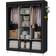 UDEAR Portable Wardrobe 45x169.9cm