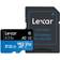 LEXAR High Performance microSDXC Class 10 UHS-I U3 V30 A2 100/70 MB/s 512GB (633x) +SD Adapter