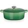 Le Creuset Bamboo Green Signature with lid 4.1 L