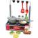 Melissa & Doug Deluxe Wooden Cooktop Set