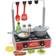 Melissa & Doug Deluxe Wooden Cooktop Set