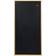 Naga Magnetic Chalk Board with Wooden Frame 50x100cm