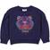 Kenzo Kid's Metallic Logo Embroidered Sweatshirt - Electric Blue (K15574)