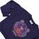 Kenzo Kid's Metallic Logo Embroidered Sweatshirt - Electric Blue (K15574)