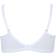 Yours Hi Shine Full Cup Bra - White