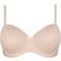 Yours Moulded Underwired T-shirt Bra - Nude