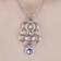 Morellato Essenza Necklace - Silver/Blue/Transparent