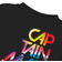 Marvel Captain Marvel Galactic Text Sweatshirt