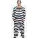 Henbrandt Mens Prisoner Costume