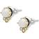 Fossil Celestial Stud Earrings - Gold/Silver/