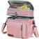 MIYCOO Double Deck Insulated Soft Large Lunch Cooler Bag Kitchen Storage