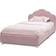 Delta Children Upholstered Twin Bed