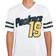 New Era Green Bay Packers Stripe Sleeve Oversized Tee 19# T-Shirt