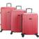 American Flyer Moraga Hardside Spinner Luggage - Set of 3