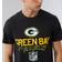 New Era Green Bay Packers NFL Script Tee Shirt