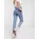 Stradivarius Cotton Slim Mom Jean