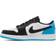 Nike Air Jordan 1 Low OG GS - White/Black/Dark Powder Blue